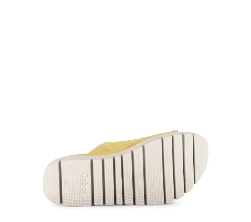 Gabor Slippers Geel