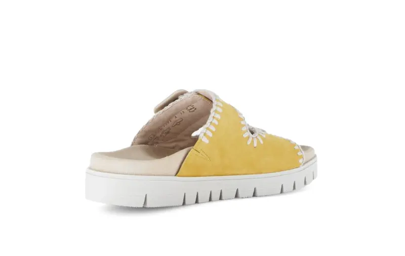 Gabor Slippers Geel