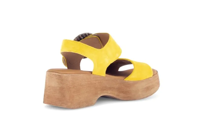 Gabor Sandalen Geel