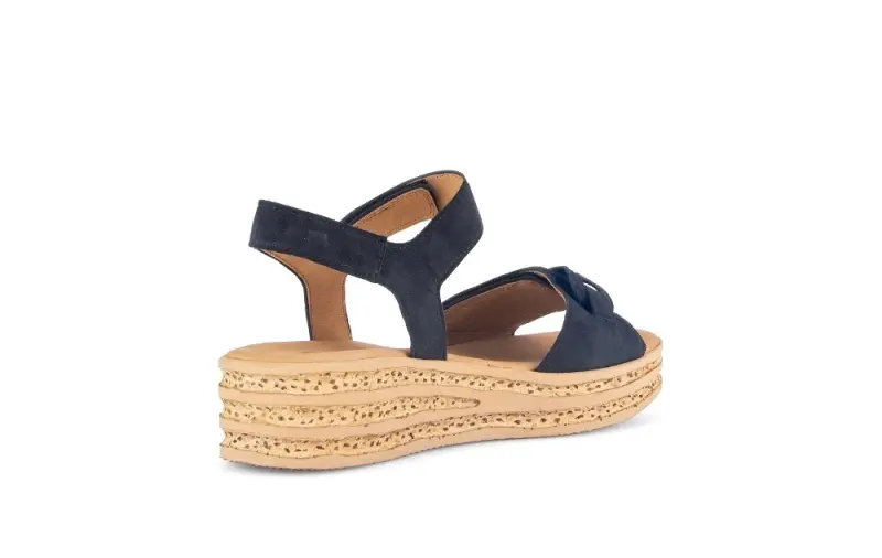 Gabor Sandalen Nachtblauw