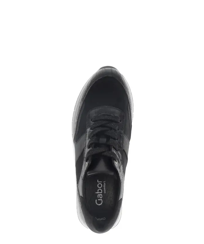 Gabor Sneakers Zwart