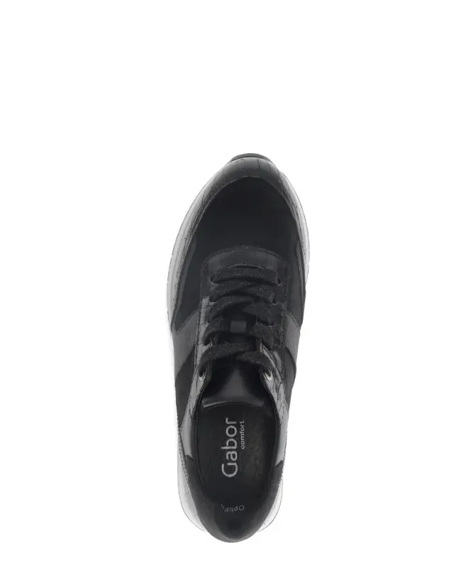 Gabor Sneakers Zwart