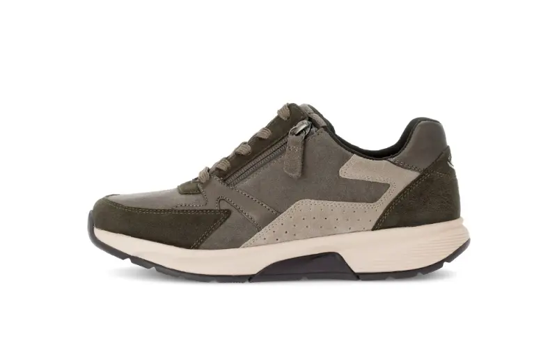 Gabor Rollingsoft Sneakers Flessengroen