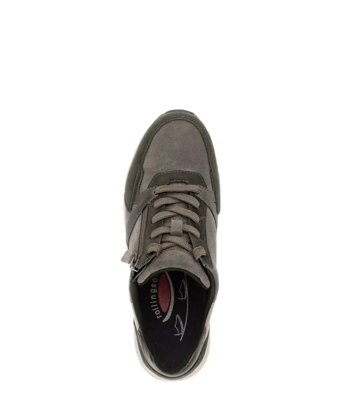 Gabor Rollingsoft Sneakers Flessengroen