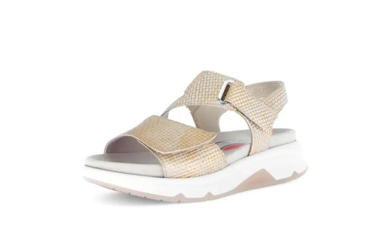 Gabor Rollingsoft Sandalen Brons