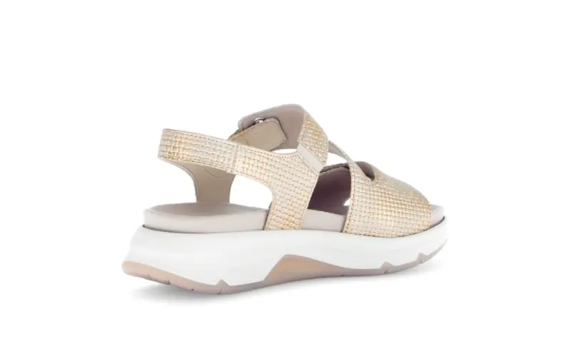 Gabor Rollingsoft Sandalen Brons