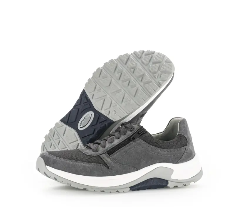 Pius Gabor Rollingsoft Sneakers Antraciet