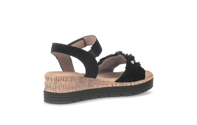 Gabor Sandalen Zwart
