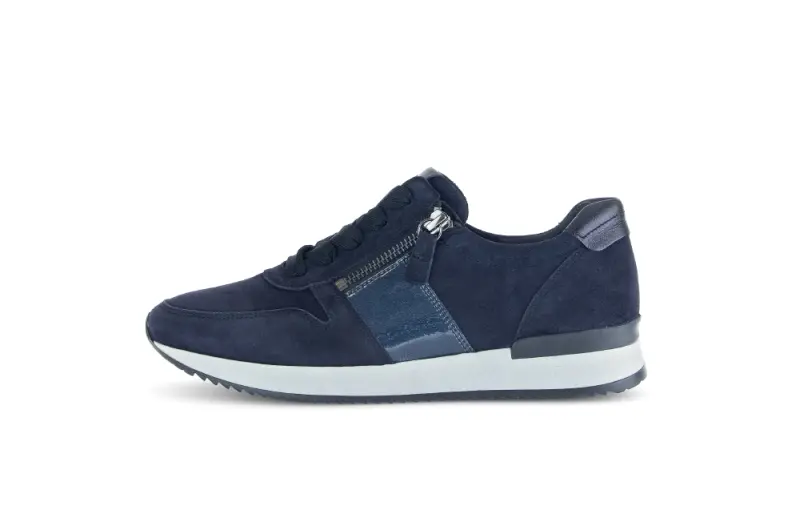 Gabor Sneakers Nachtblauw