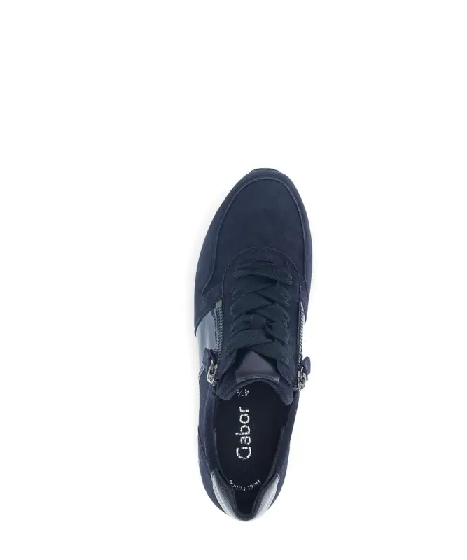 Gabor Sneakers Nachtblauw