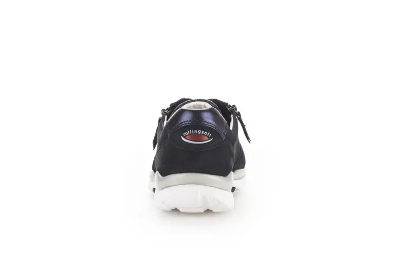 Gabor Rollingsoft Sneakers Nachtblauw