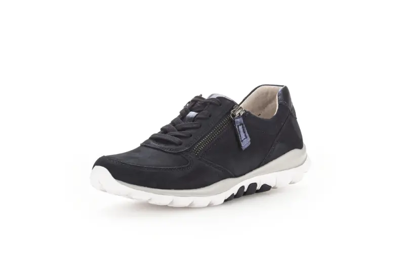 Gabor Rollingsoft Sneakers Nachtblauw