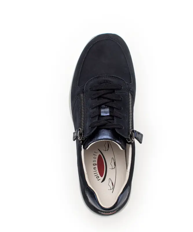 Gabor Rollingsoft Sneakers Nachtblauw