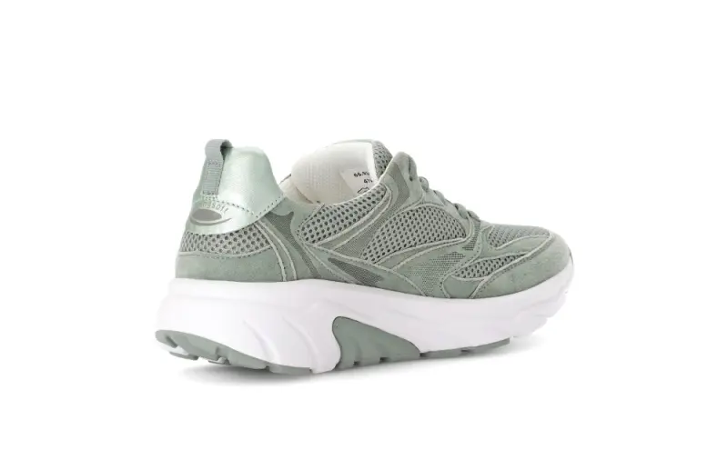 Gabor Rollingsoft Sneakers Flessengroen