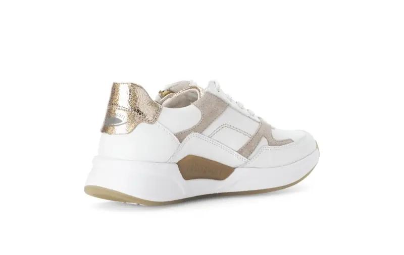 Gabor Rollingsoft Sneakers Wit