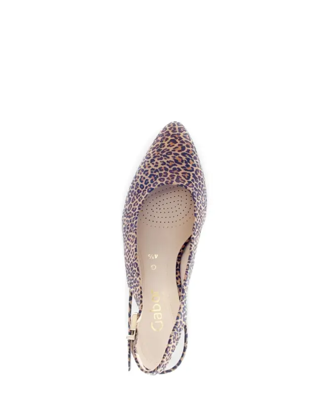 Gabor Slingbacks Brons