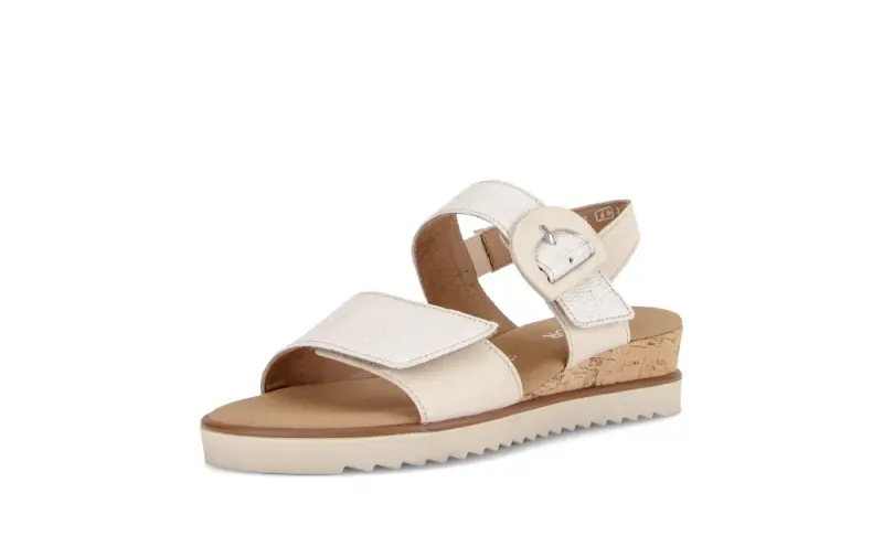 Gabor Sandalen Beige