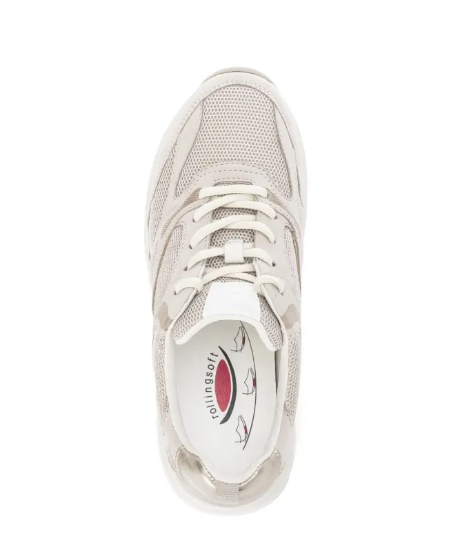 Gabor Rollingsoft Sneakers Beige