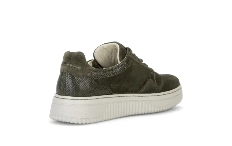 Gabor Sneakers Flessengroen