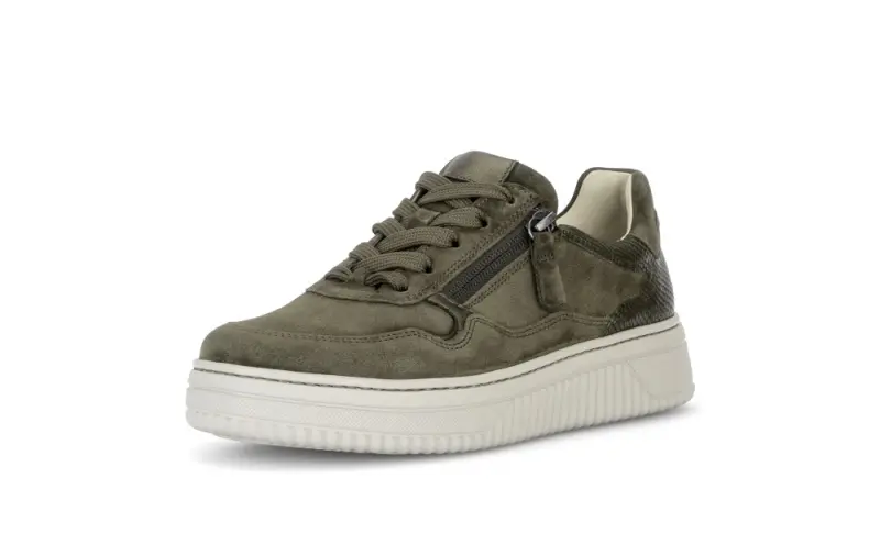 Gabor Sneakers Flessengroen