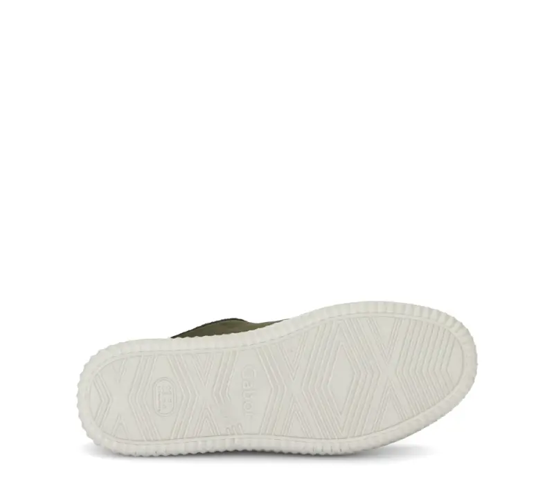 Gabor Sneakers Flessengroen