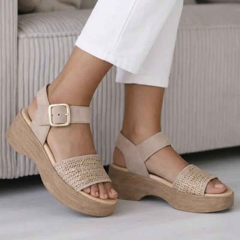 Gabor Sandalen Beige