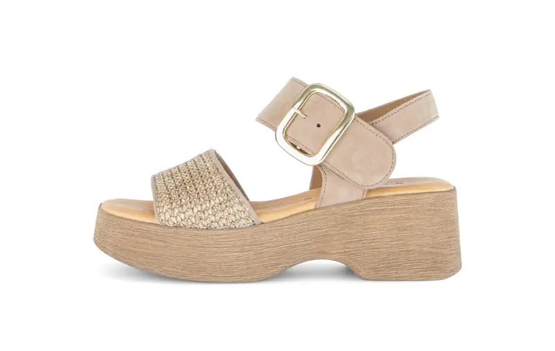 Gabor Sandalen Beige