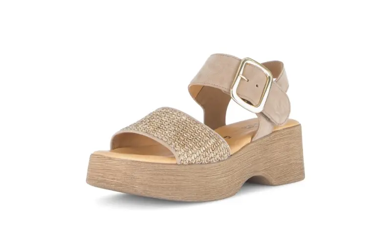 Gabor Sandalen Beige