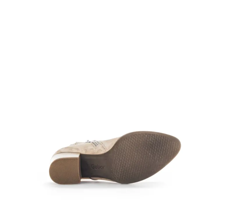 Gabor Enkellaarsjes Beige