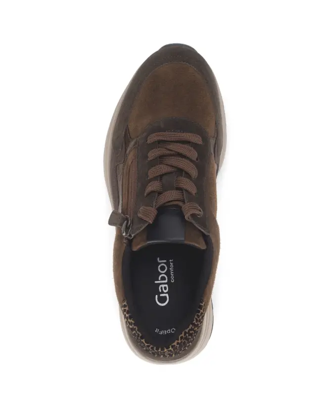Gabor Sneakers Cognac