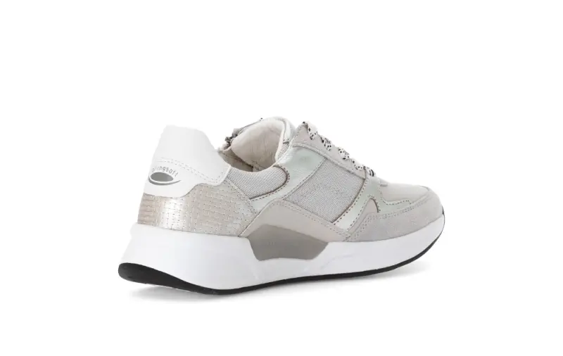 Gabor Rollingsoft Sneakers Muisgrijs