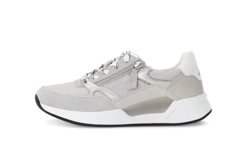 Gabor Rollingsoft Sneakers Muisgrijs