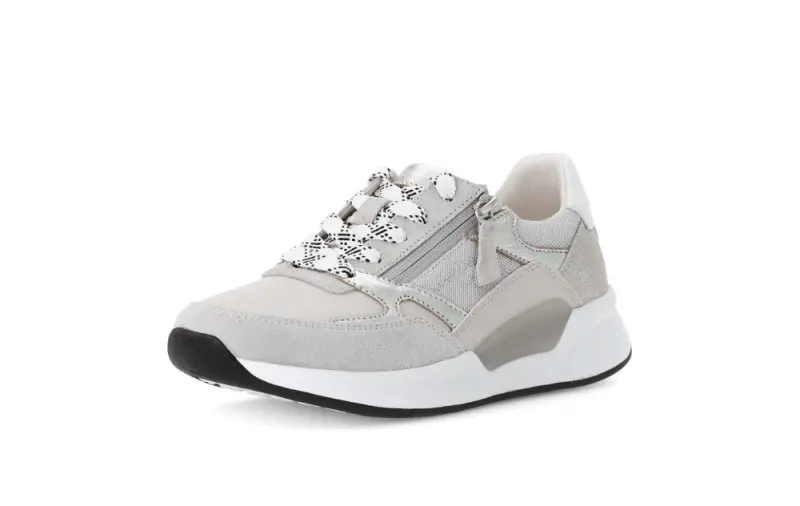Gabor Rollingsoft Sneakers Muisgrijs