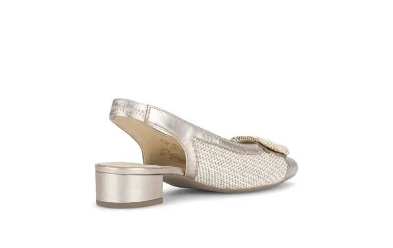 Gabor Slingbacks Goud