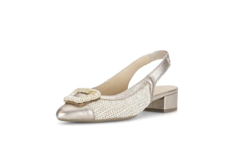 Gabor Slingbacks Goud