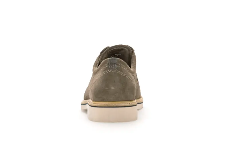 Pius Gabor Veterschoenen Beige