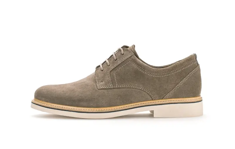 Pius Gabor Veterschoenen Beige