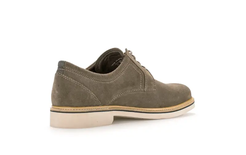 Pius Gabor Veterschoenen Beige