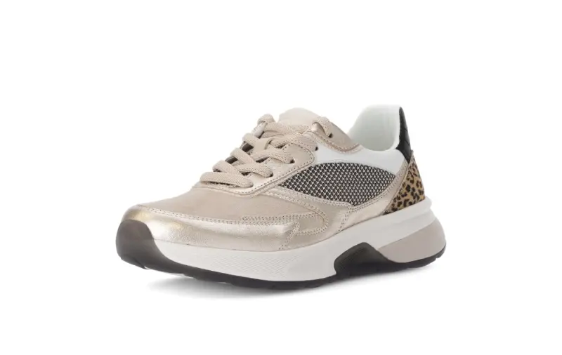 Gabor Rollingsoft Sneakers Brons
