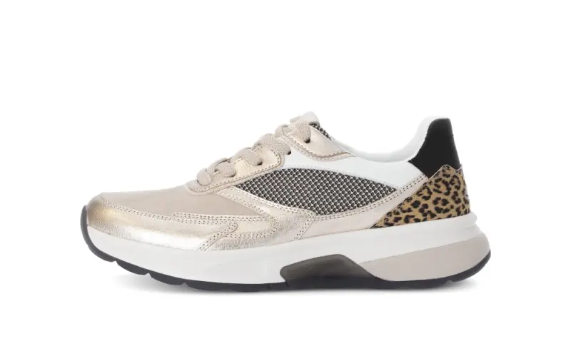 Gabor Rollingsoft Sneakers Brons