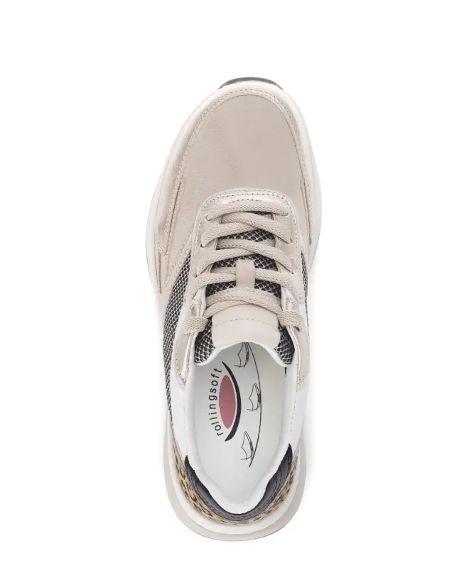 Gabor Rollingsoft Sneakers Brons