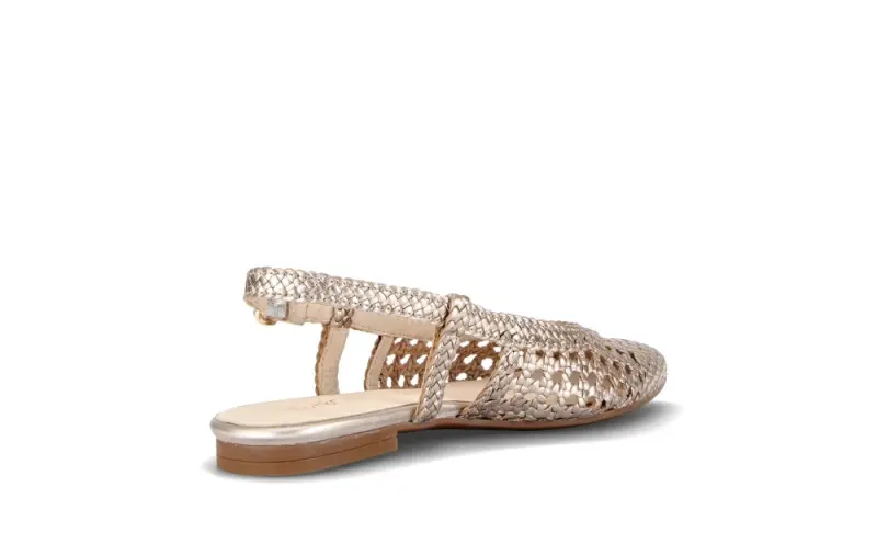 Gabor Slingbacks Goud