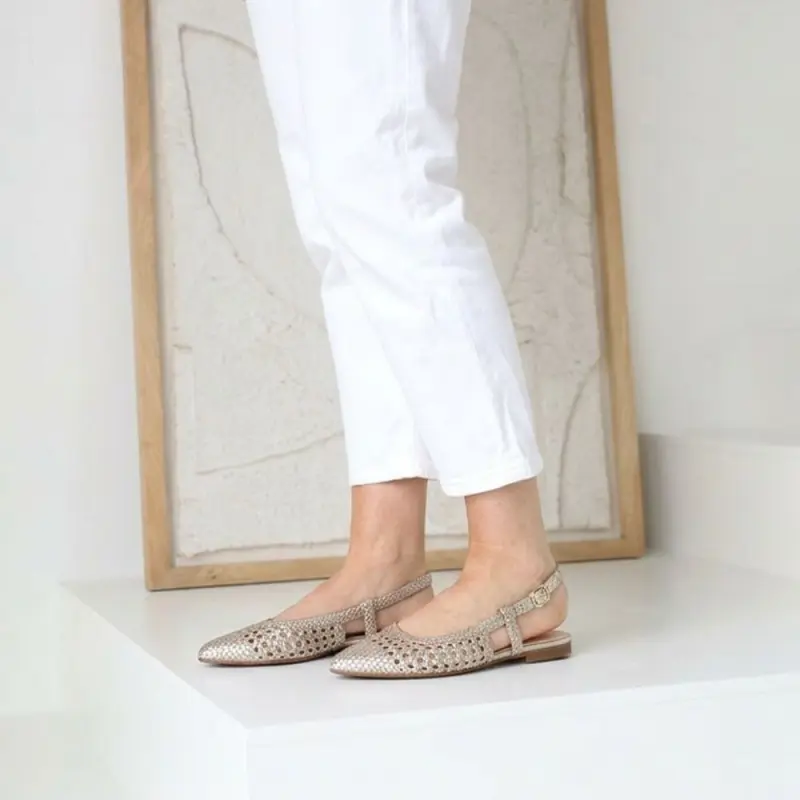 Gabor Slingbacks Goud
