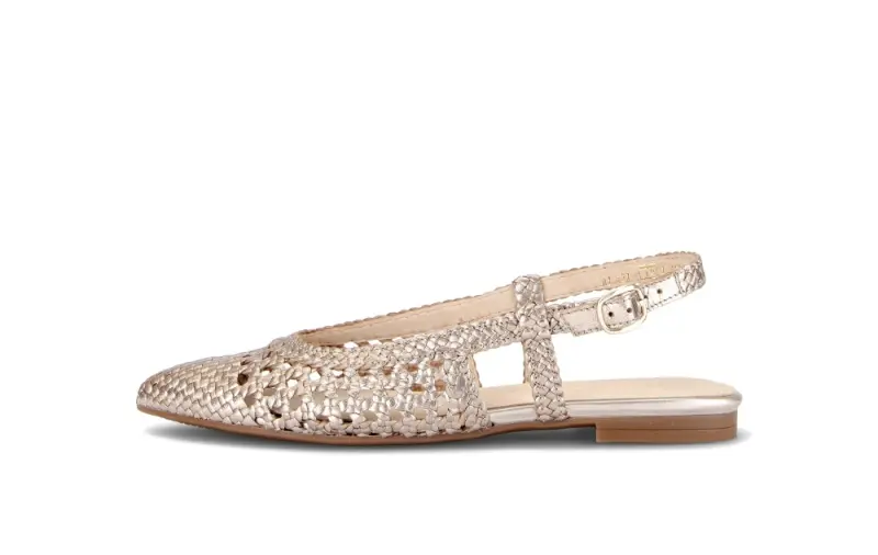 Gabor Slingbacks Goud