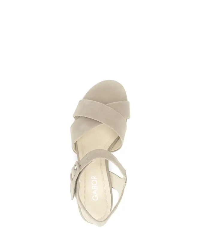 Gabor Sandalen Beige