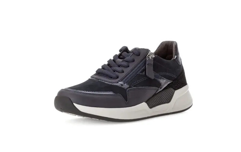Gabor Rollingsoft Sneakers Nachtblauw