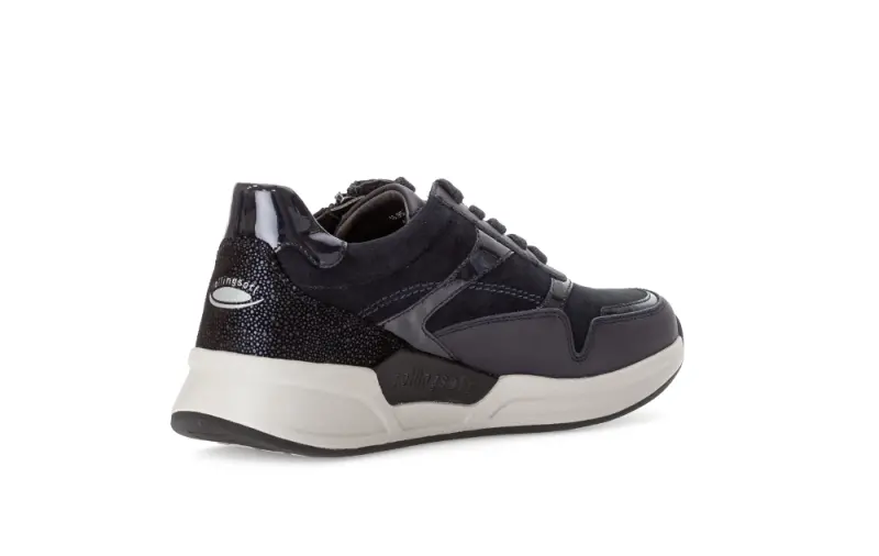 Gabor Rollingsoft Sneakers Nachtblauw