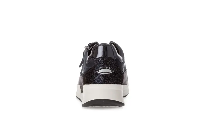Gabor Rollingsoft Sneakers Nachtblauw