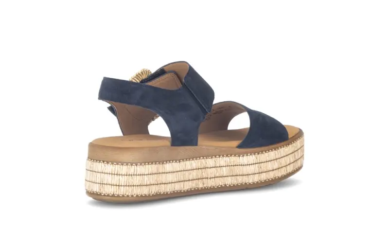 Gabor Sandalen Nachtblauw