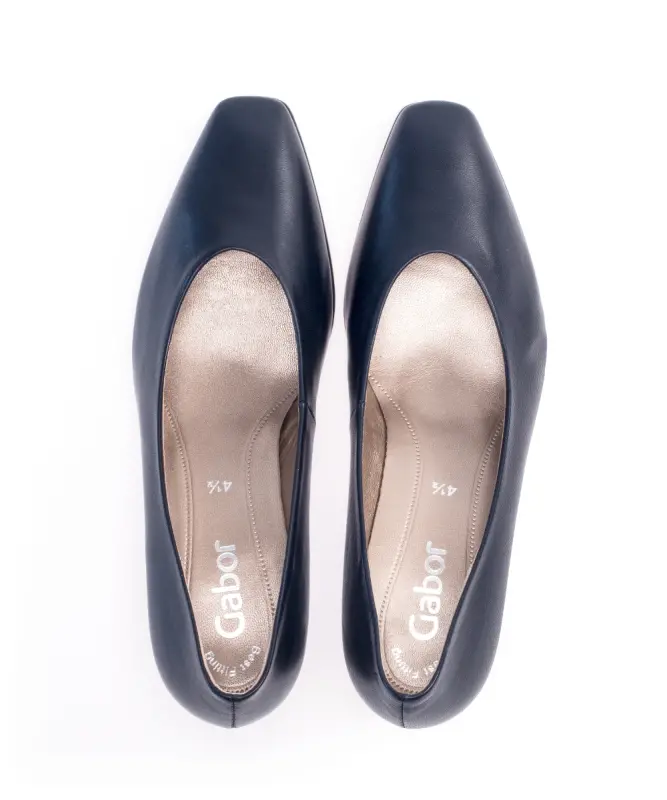 Gabor Pumps Nachtblauw